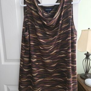 Addition Elle Multicolor Striped Top